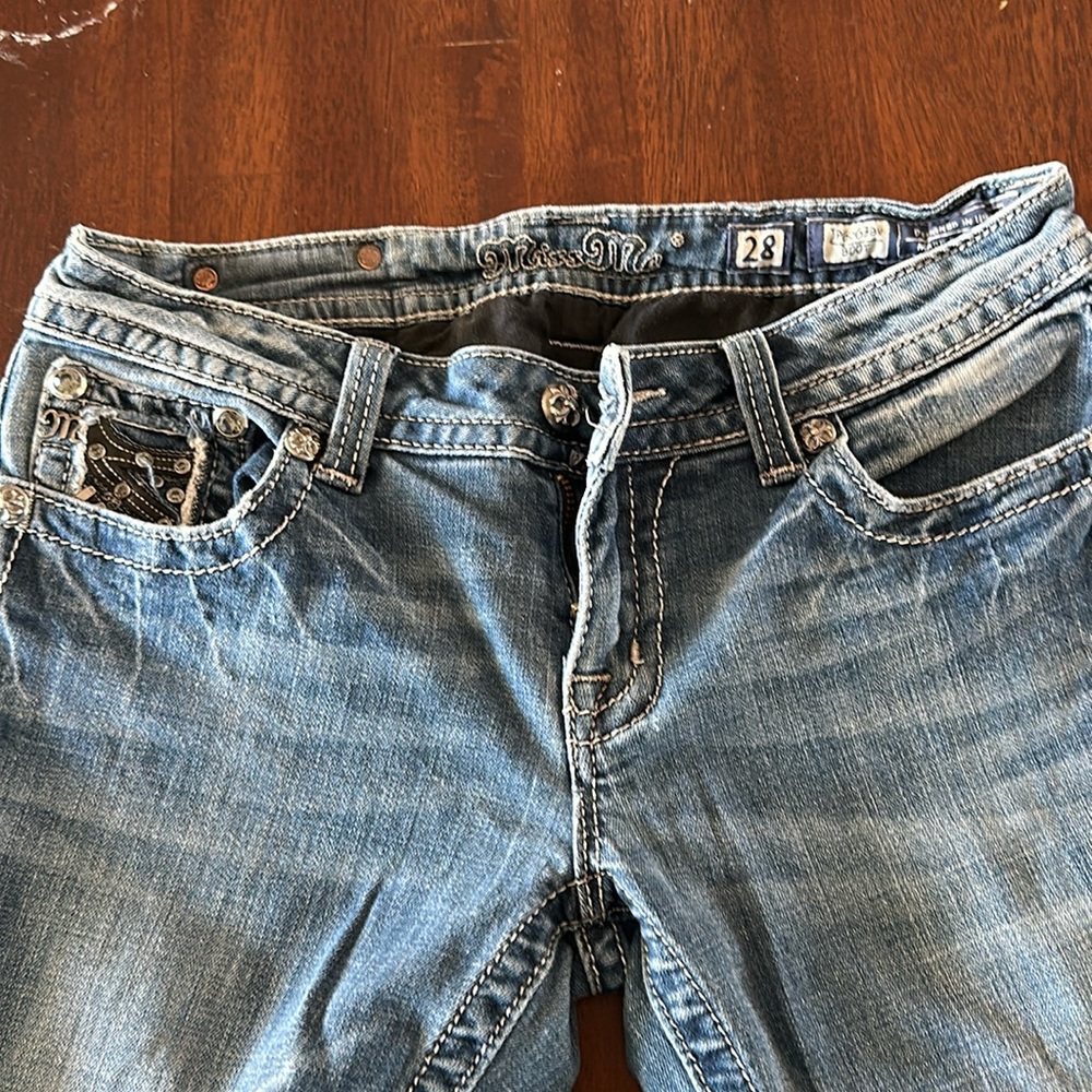 Miss me boot cut jeans